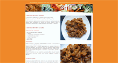 Desktop Screenshot of grifi.it