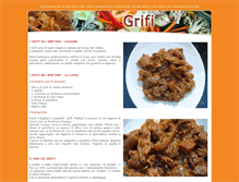 Tablet Screenshot of grifi.it